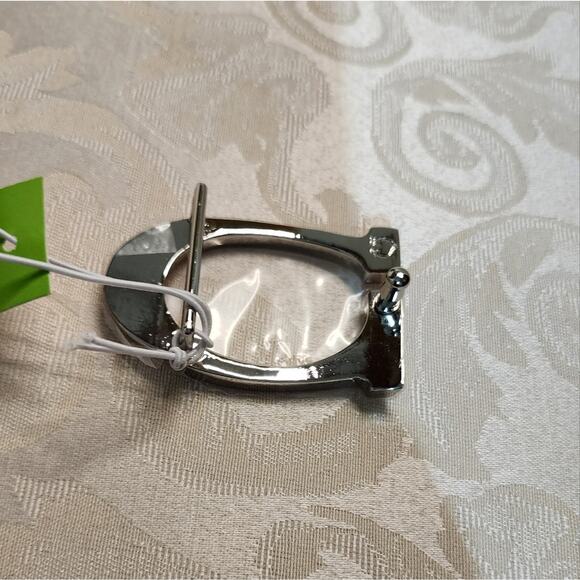 CWONDER Silver Tone Belt Buckle New - Picture 3 of 7